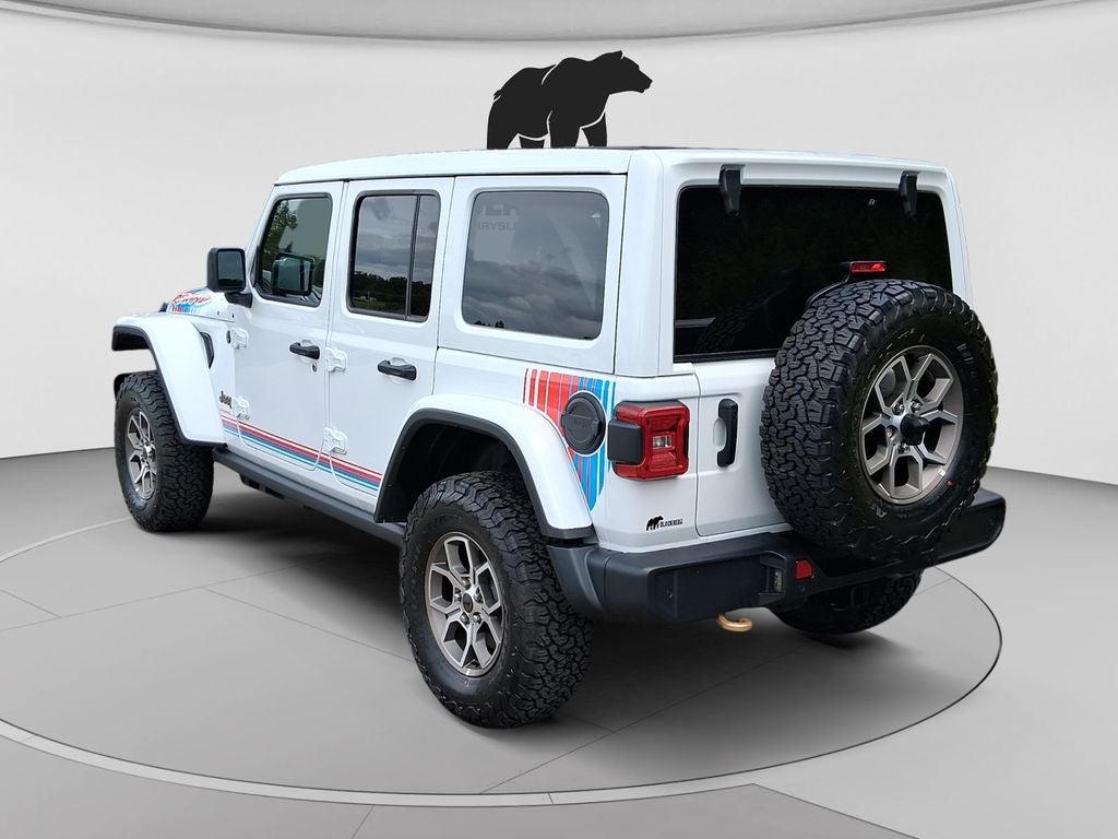 2027 Jeep Wrangler WRANGLER 4-DOOR REWIND