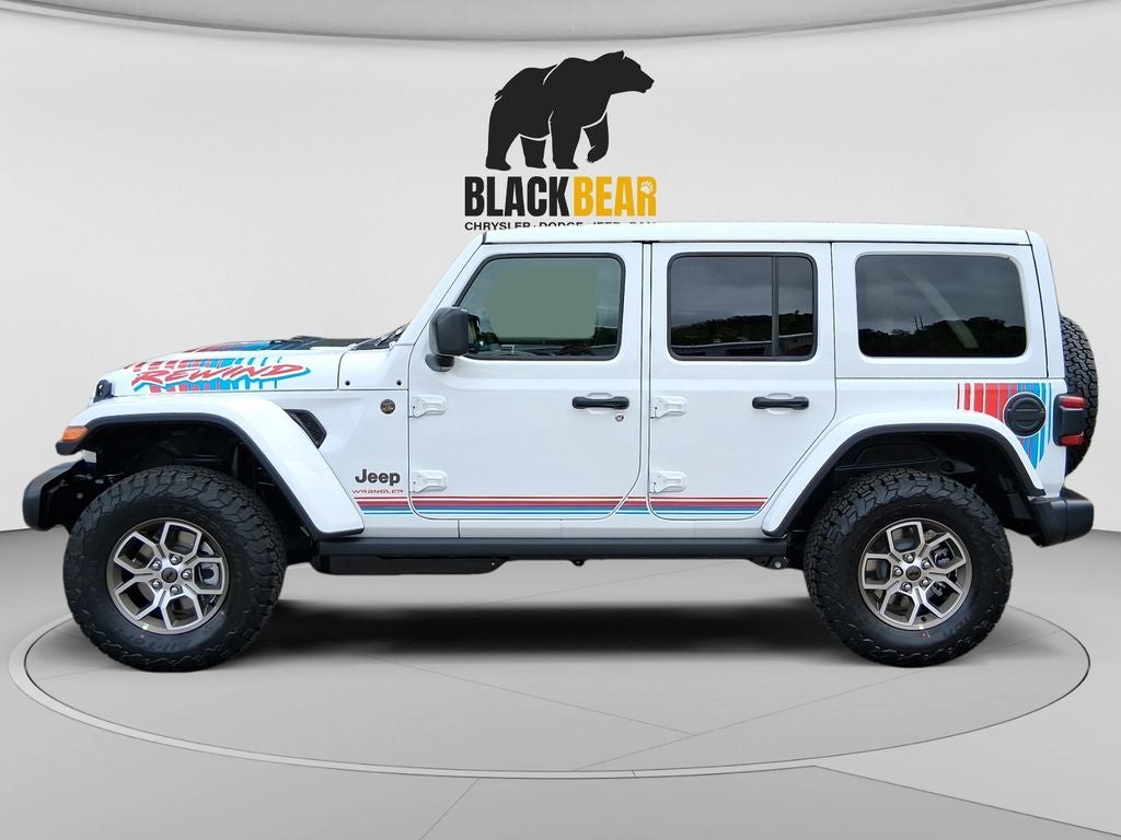 2027 Jeep Wrangler WRANGLER 4-DOOR REWIND