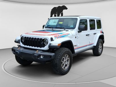 2027 Jeep Wrangler WRANGLER 4-DOOR REWIND