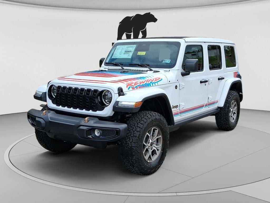 2027 Jeep Wrangler WRANGLER 4-DOOR REWIND