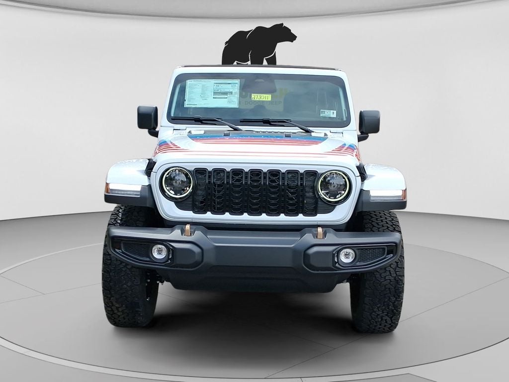 2027 Jeep Wrangler WRANGLER 4-DOOR REWIND