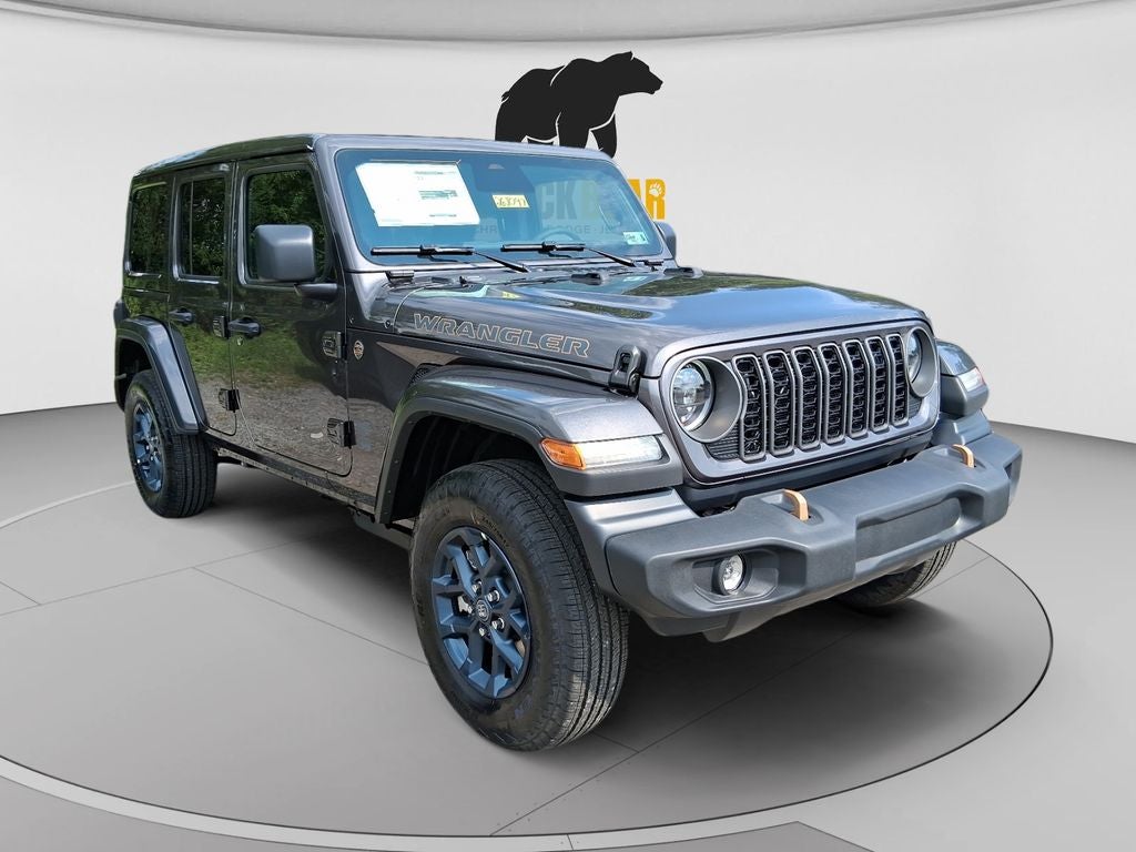 2026 Jeep Wrangler WRANGLER 4-DOOR 85TH ANNIVERSARY EDITION
