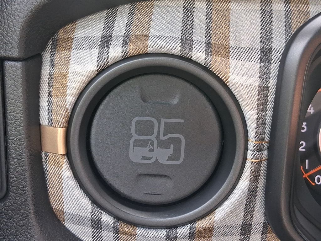 2026 Jeep Wrangler WRANGLER 4-DOOR 85TH ANNIVERSARY EDITION