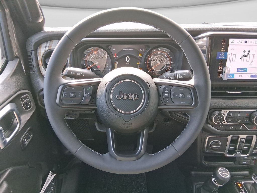 2026 Jeep Wrangler WRANGLER 4-DOOR 85TH ANNIVERSARY EDITION