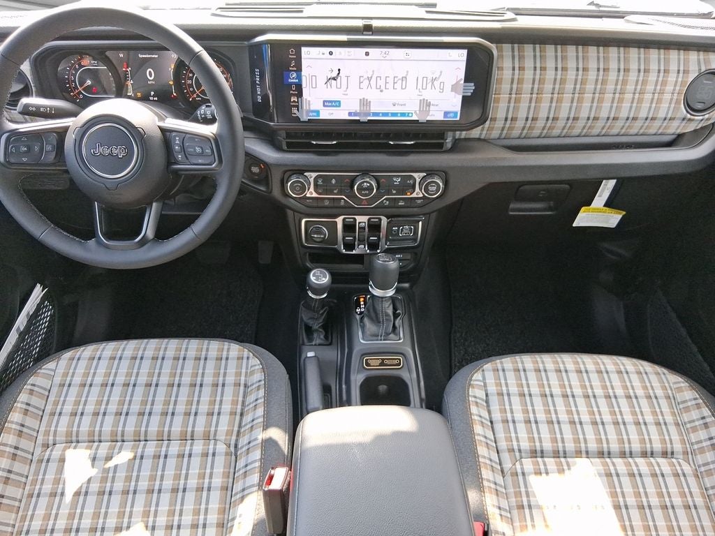 2026 Jeep Wrangler WRANGLER 4-DOOR 85TH ANNIVERSARY EDITION