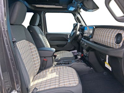 2026 Jeep Wrangler WRANGLER 4-DOOR 85TH ANNIVERSARY EDITION