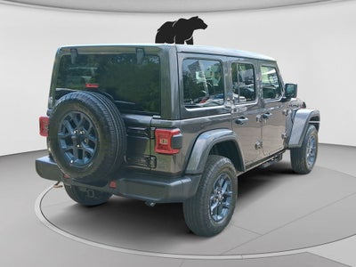 2026 Jeep Wrangler WRANGLER 4-DOOR 85TH ANNIVERSARY EDITION