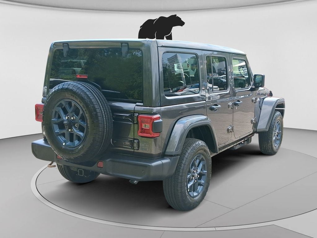 2026 Jeep Wrangler WRANGLER 4-DOOR 85TH ANNIVERSARY EDITION
