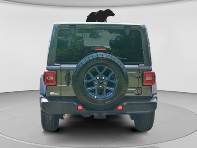 2026 Jeep Wrangler WRANGLER 4-DOOR 85TH ANNIVERSARY EDITION