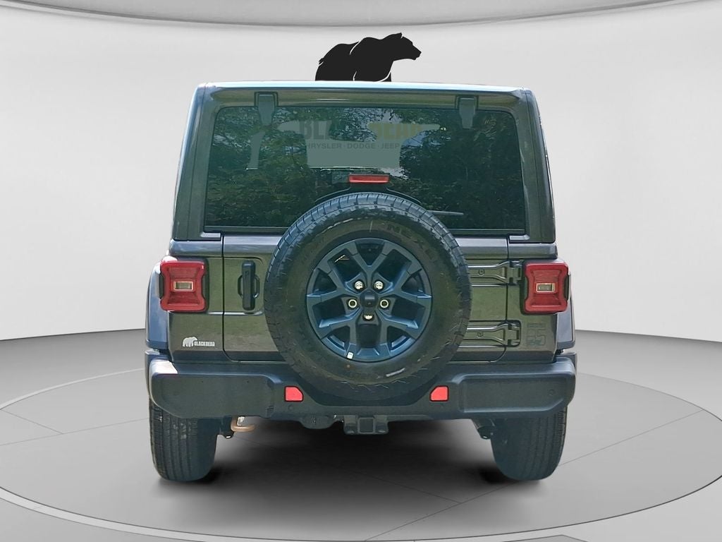 2026 Jeep Wrangler WRANGLER 4-DOOR 85TH ANNIVERSARY EDITION