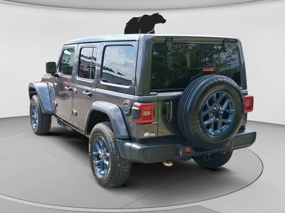 2026 Jeep Wrangler WRANGLER 4-DOOR 85TH ANNIVERSARY EDITION