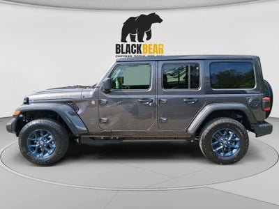 2026 Jeep Wrangler WRANGLER 4-DOOR 85TH ANNIVERSARY EDITION