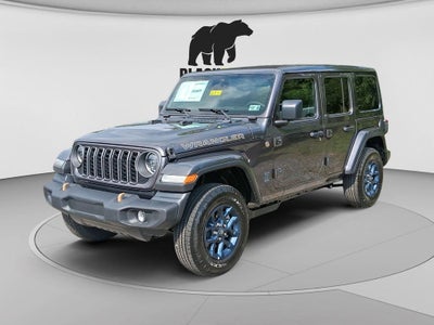 2026 Jeep Wrangler WRANGLER 4-DOOR 85TH ANNIVERSARY EDITION