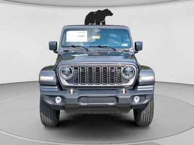 2026 Jeep Wrangler WRANGLER 4-DOOR 85TH ANNIVERSARY EDITION