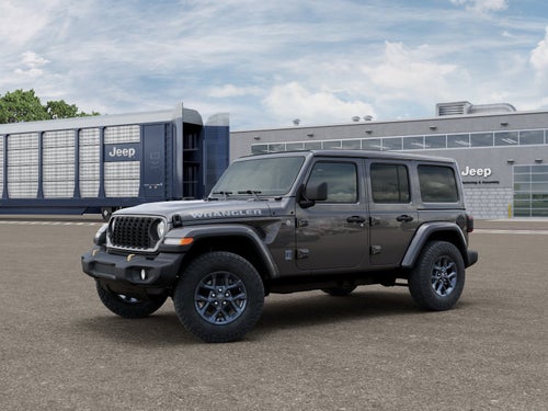 2026 Jeep Wrangler WRANGLER 4-DOOR 85TH ANNIVERSARY EDITION