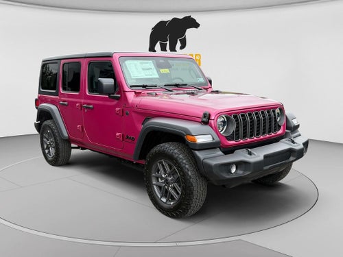 2026 Jeep Wrangler WRANGLER 4-DOOR SPORT S