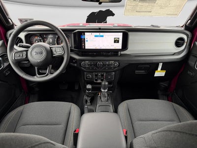 2026 Jeep Wrangler WRANGLER 4-DOOR SPORT S