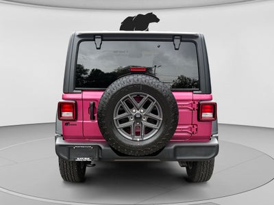 2026 Jeep Wrangler WRANGLER 4-DOOR SPORT S
