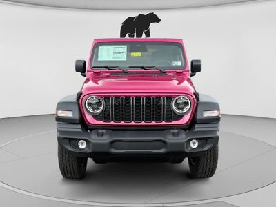 2026 Jeep Wrangler WRANGLER 4-DOOR SPORT S