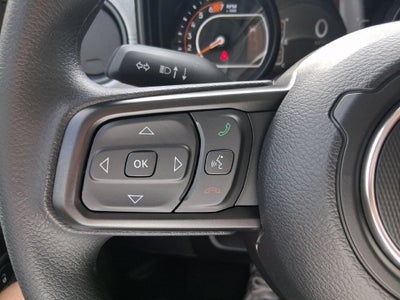 2027 Jeep Wrangler WRANGLER 4-DOOR SPORT