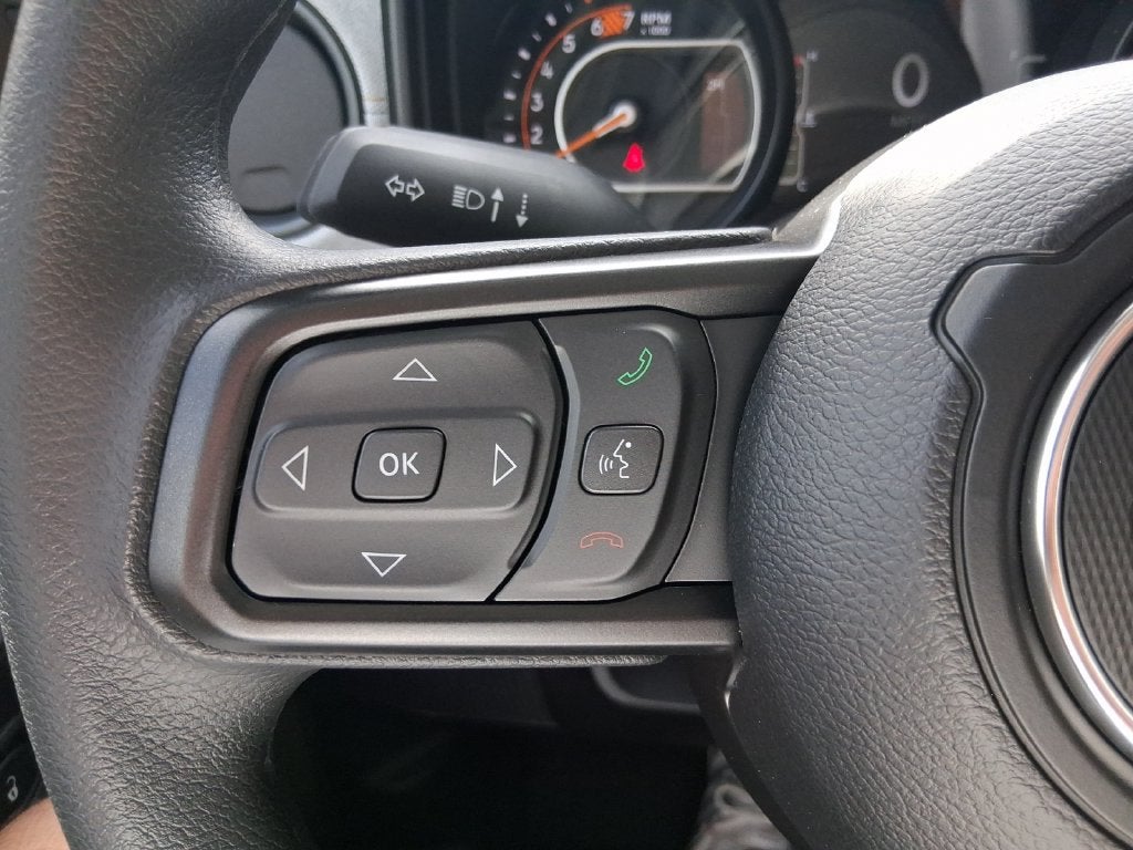 2027 Jeep Wrangler WRANGLER 4-DOOR SPORT
