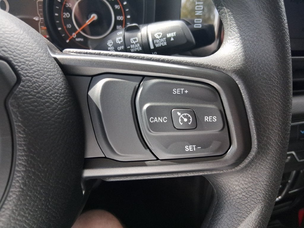 2027 Jeep Wrangler WRANGLER 4-DOOR SPORT