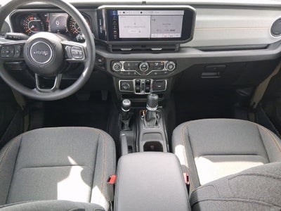 2027 Jeep Wrangler WRANGLER 4-DOOR SPORT