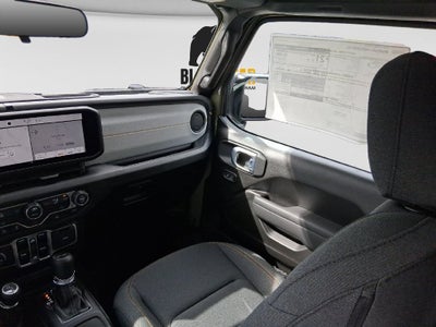 2027 Jeep Wrangler WRANGLER 4-DOOR SPORT