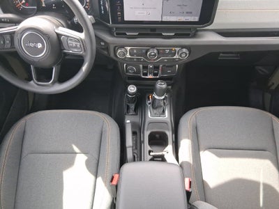 2027 Jeep Wrangler WRANGLER 4-DOOR SPORT