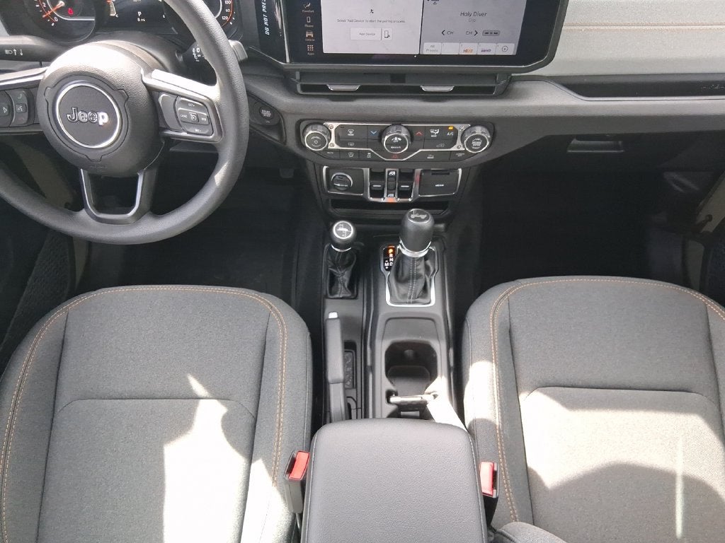 2027 Jeep Wrangler WRANGLER 4-DOOR SPORT