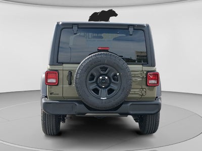 2027 Jeep Wrangler WRANGLER 4-DOOR SPORT