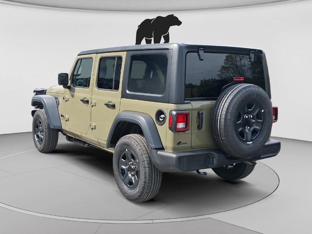 2027 Jeep Wrangler WRANGLER 4-DOOR SPORT