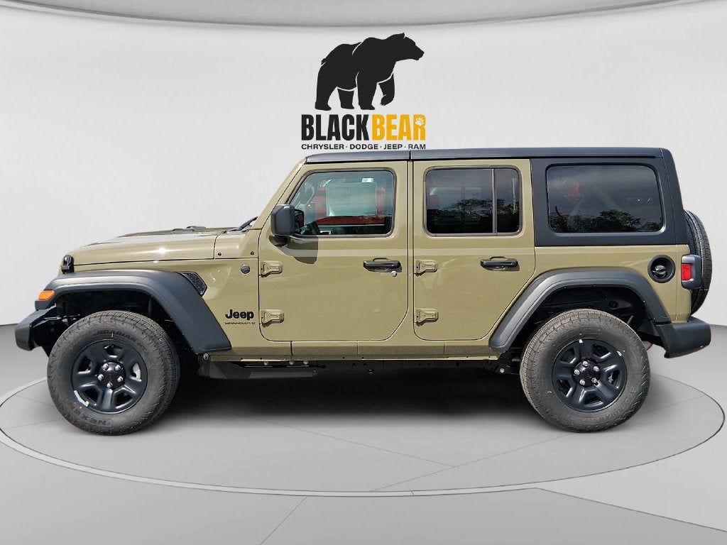 2027 Jeep Wrangler WRANGLER 4-DOOR SPORT