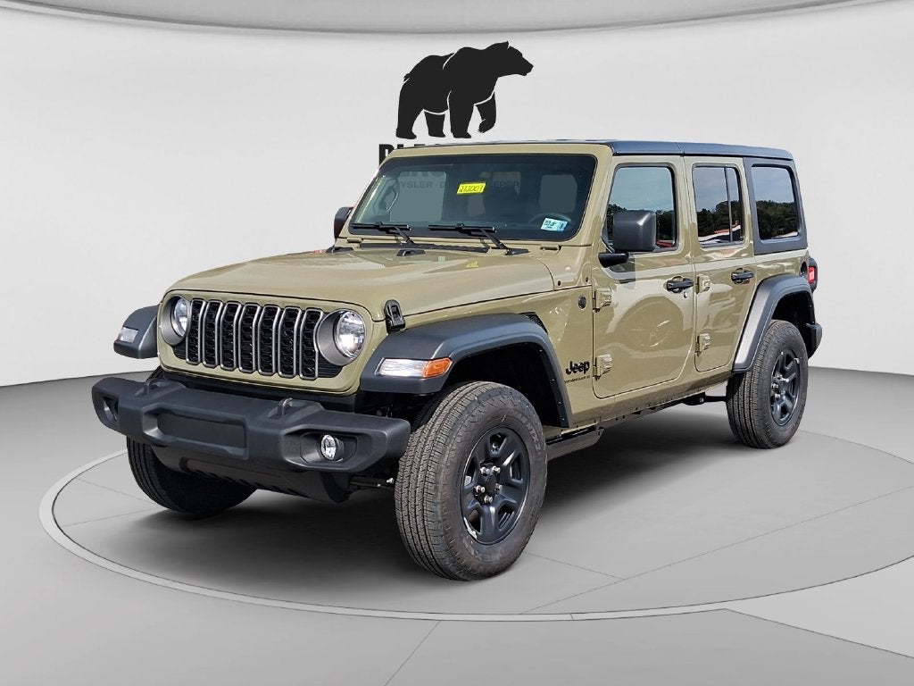2027 Jeep Wrangler WRANGLER 4-DOOR SPORT