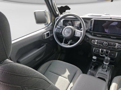 2027 Jeep Wrangler WRANGLER 4-DOOR SPORT