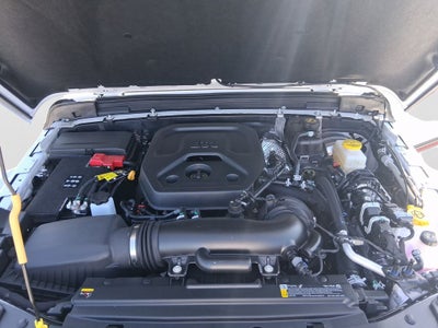 2026 Jeep Wrangler 4-Door Sport
