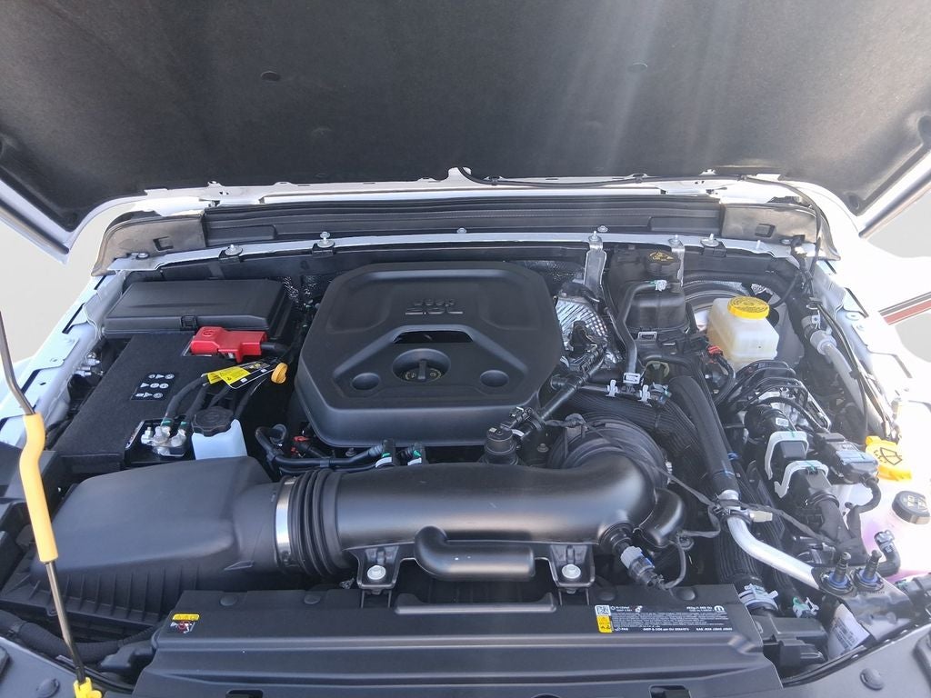 2026 Jeep Wrangler 4-Door Sport