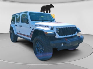 2026 Jeep Wrangler 4-Door Sport