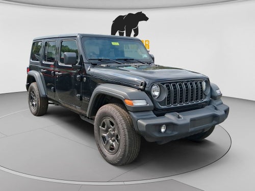 2026 Jeep Wrangler WRANGLER 4-DOOR SPORT