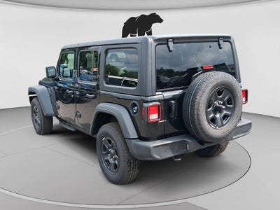 2026 Jeep Wrangler WRANGLER 4-DOOR SPORT