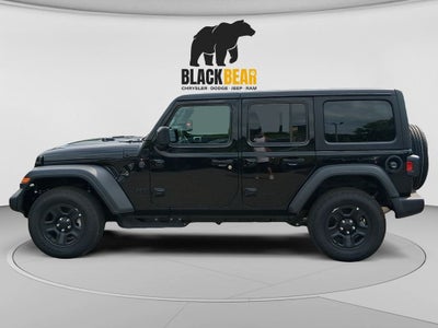 2026 Jeep Wrangler WRANGLER 4-DOOR SPORT