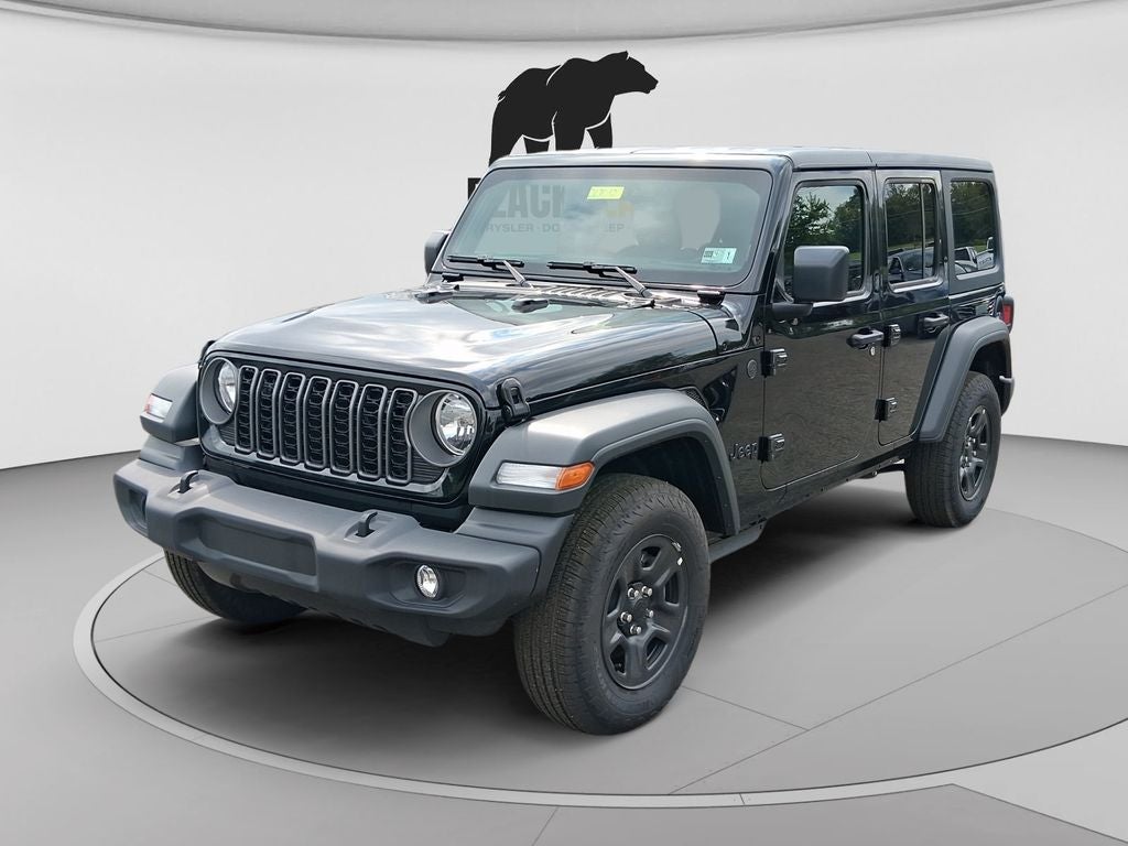 2026 Jeep Wrangler WRANGLER 4-DOOR SPORT