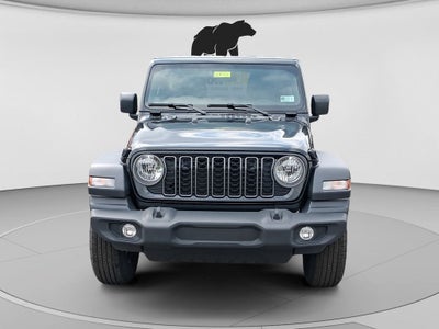 2026 Jeep Wrangler WRANGLER 4-DOOR SPORT