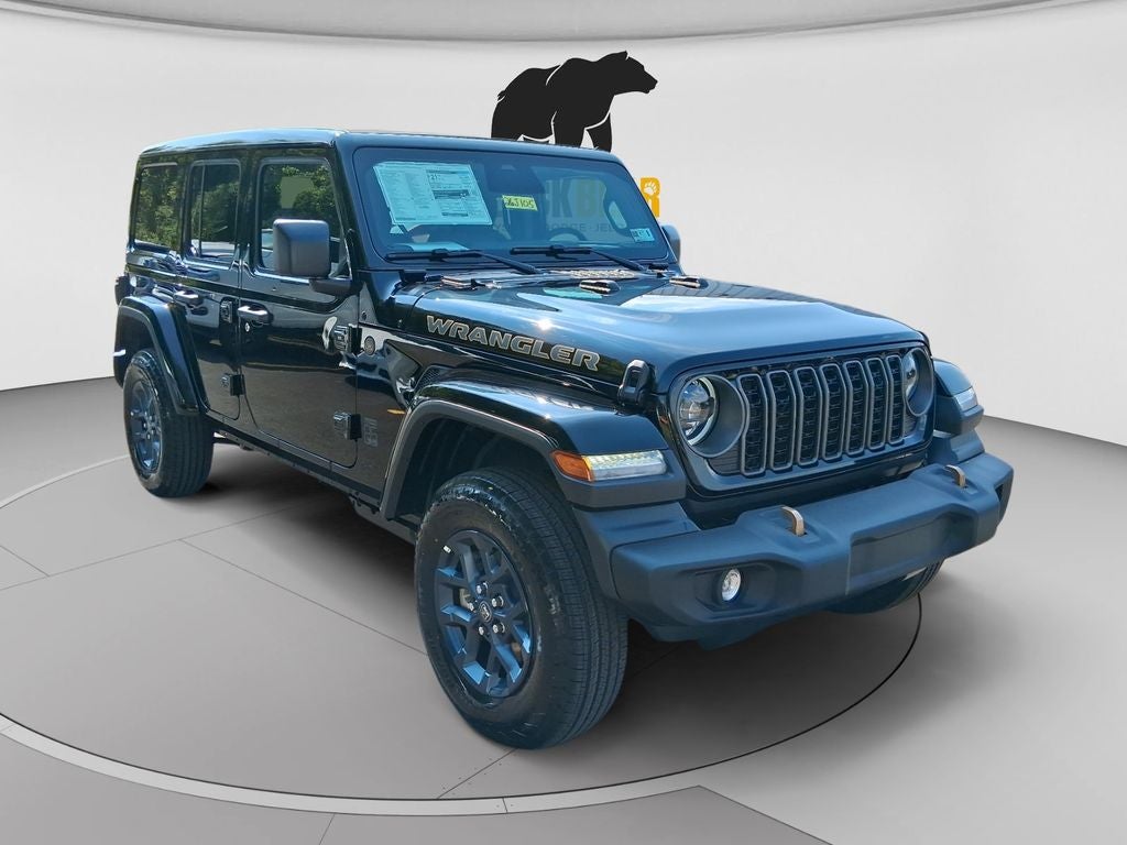2026 Jeep Wrangler WRANGLER 4-DOOR 85TH ANNIVERSARY EDITION