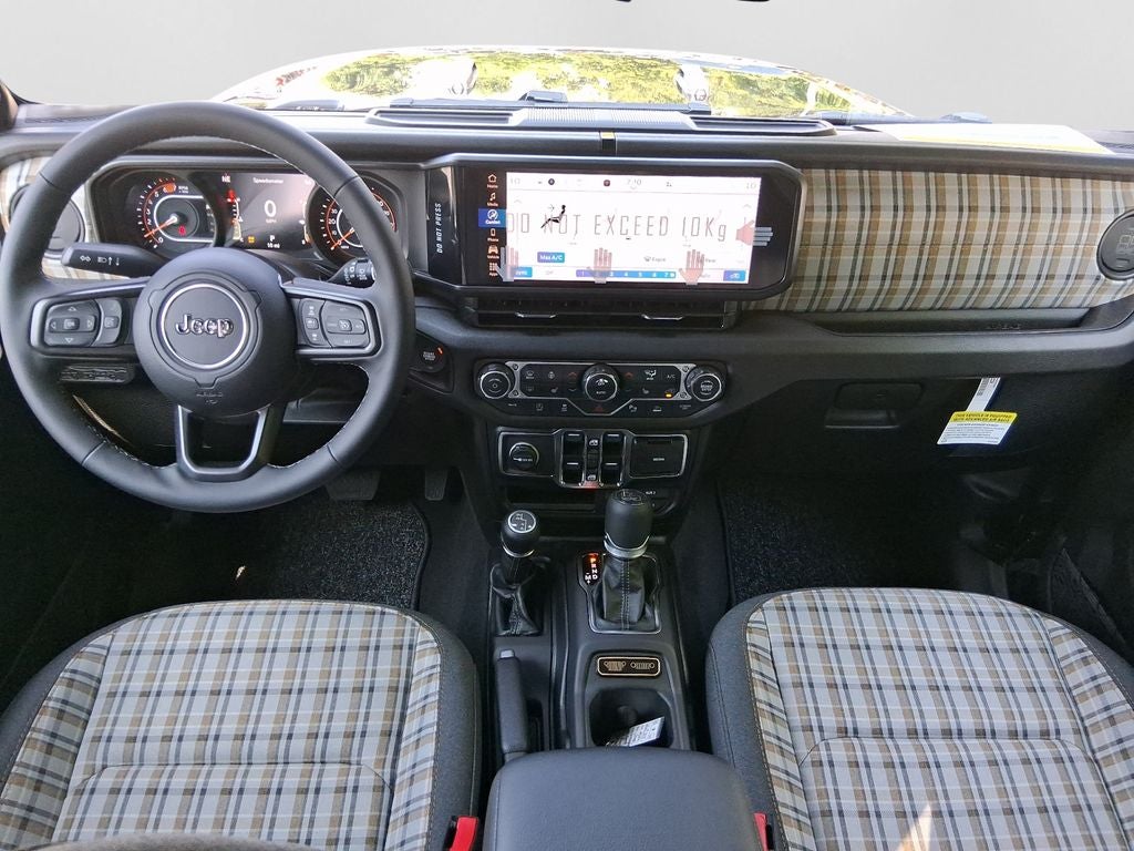 2026 Jeep Wrangler WRANGLER 4-DOOR 85TH ANNIVERSARY EDITION