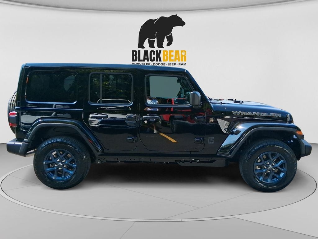 2026 Jeep Wrangler WRANGLER 4-DOOR 85TH ANNIVERSARY EDITION