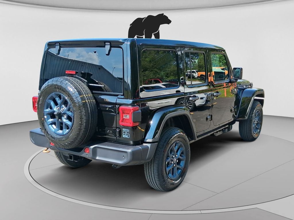 2026 Jeep Wrangler WRANGLER 4-DOOR 85TH ANNIVERSARY EDITION