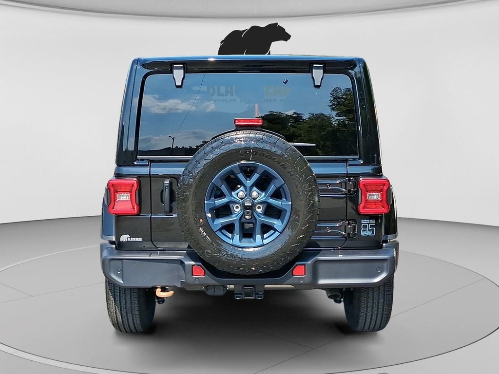 2026 Jeep Wrangler WRANGLER 4-DOOR 85TH ANNIVERSARY EDITION
