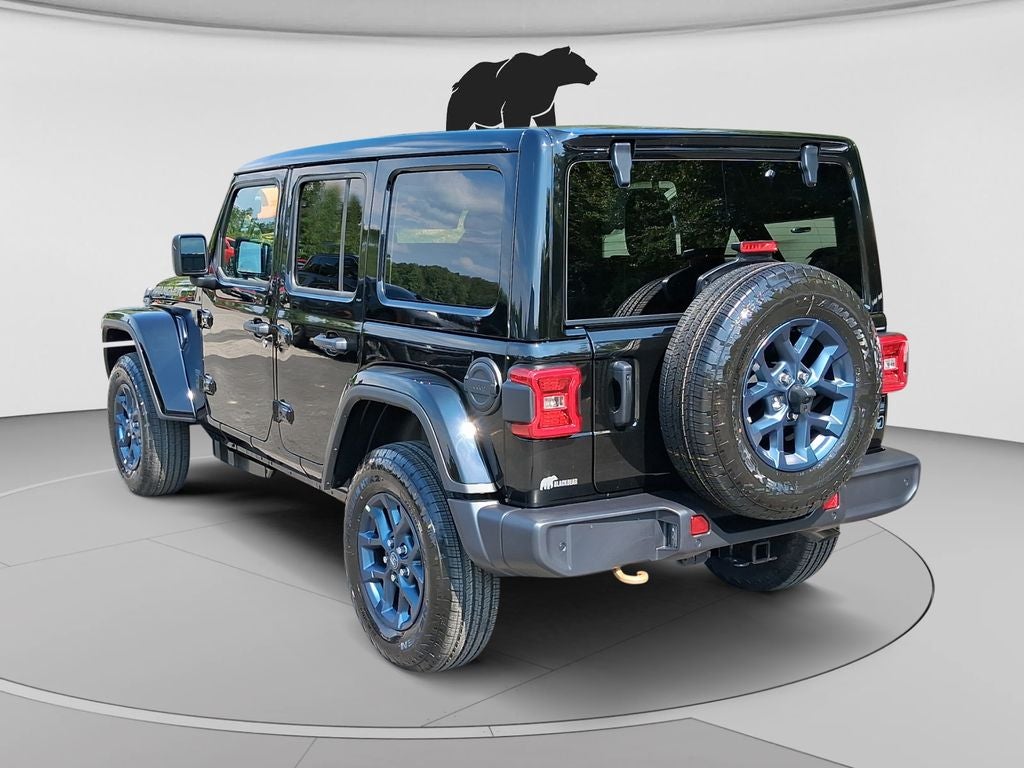 2026 Jeep Wrangler WRANGLER 4-DOOR 85TH ANNIVERSARY EDITION