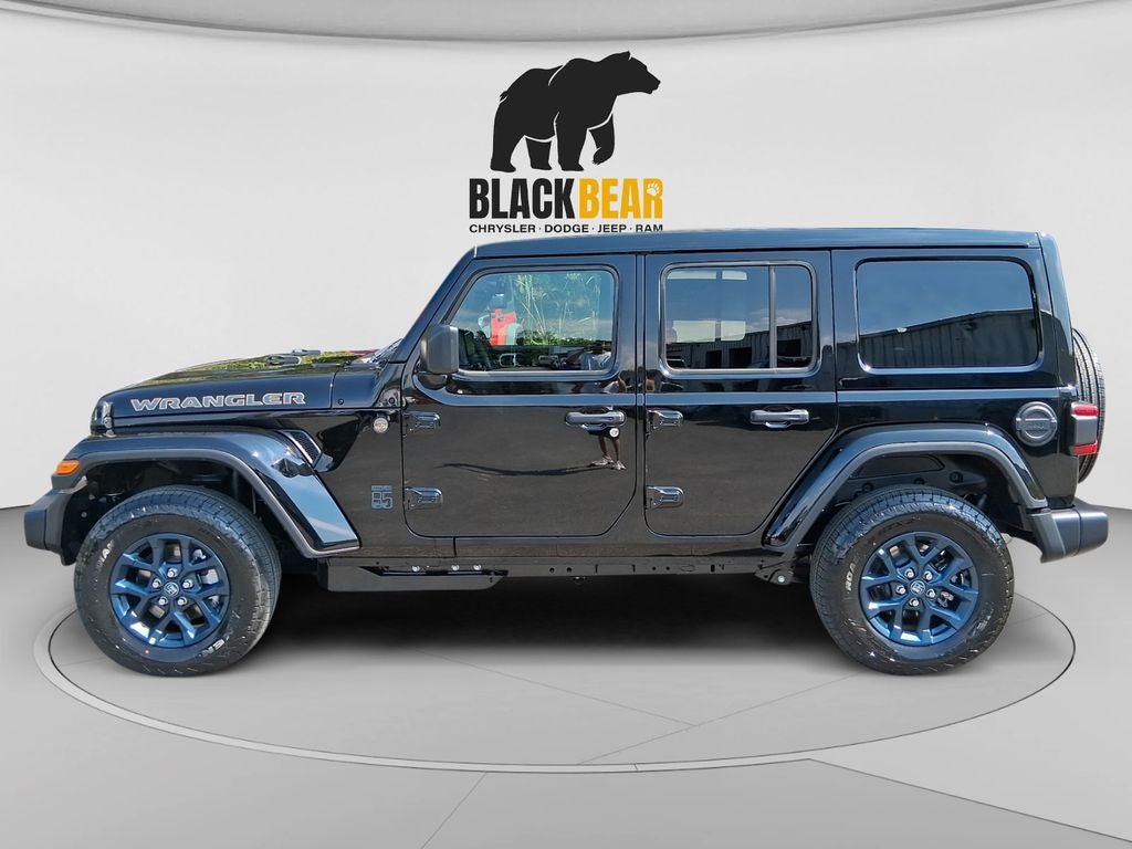2026 Jeep Wrangler WRANGLER 4-DOOR 85TH ANNIVERSARY EDITION